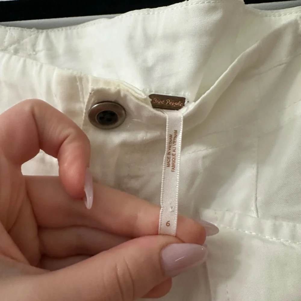 Free People What You Waiting For Maci Skirt in sea salt - Picture 5 of 6